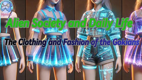 Alien Society and Daily Life | The Clothing and Fashion of the Gokians