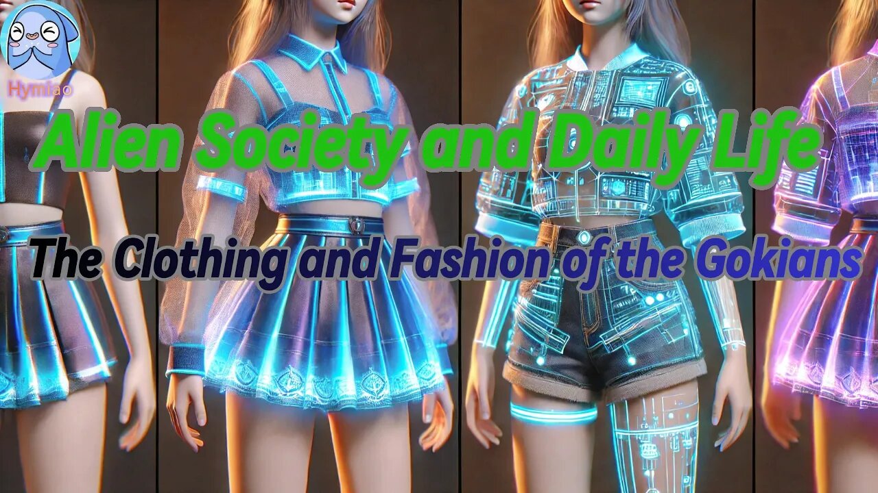 Alien Society and Daily Life | The Clothing and Fashion of the Gokians