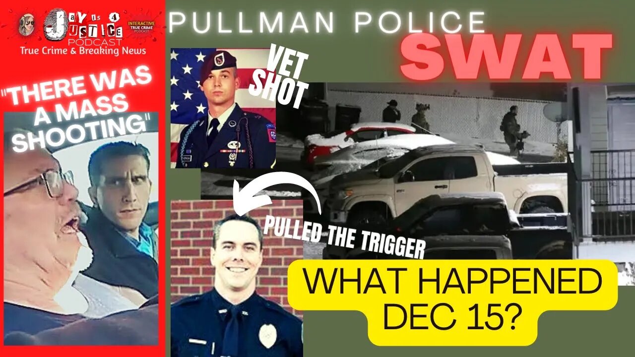 WSU Pullman SWAT Incident 12/15/22 | What Happened?