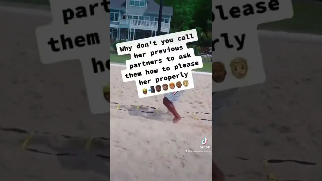 Instead of judging her for her body count 👑