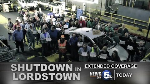 Today at 5: Shutdown in Lordstown