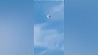 Round UFO Videotaped over Mexico