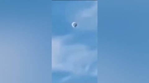 Round UFO Videotaped over Mexico