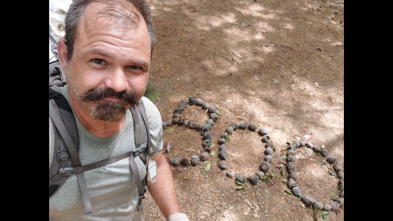 17. Appalachian trail thru-hike 2022, Daleville-Buena Vista, VA part 2/2