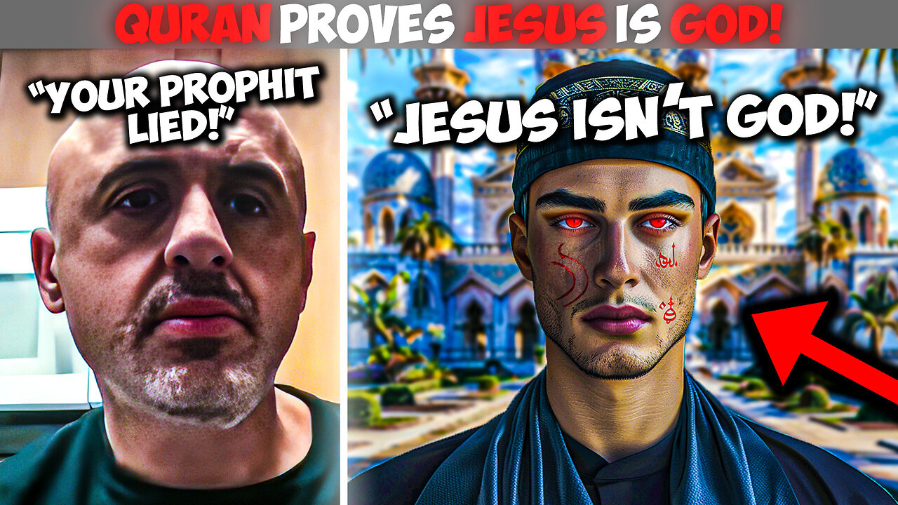 SINCERE Muslim CHALLENGES Christian On JESUS... And GETS SHOCKED