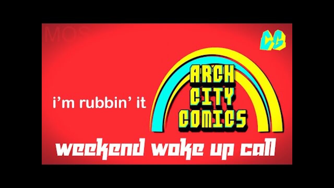 WEEKEND WOKE UP CALL #60 - DC FanDome & The Leading Hispanic Voice In Science Fiction