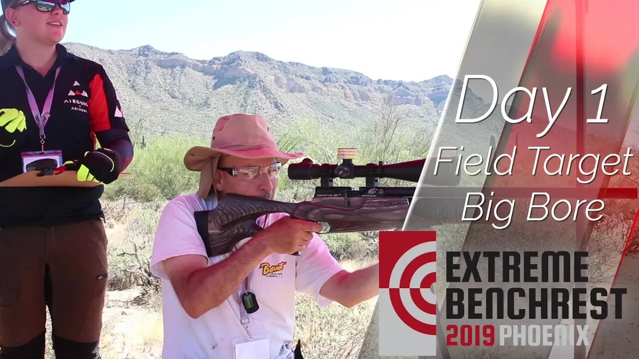 Extreme Benchrest 2019 Field Target and Big Bore Airgun Competition