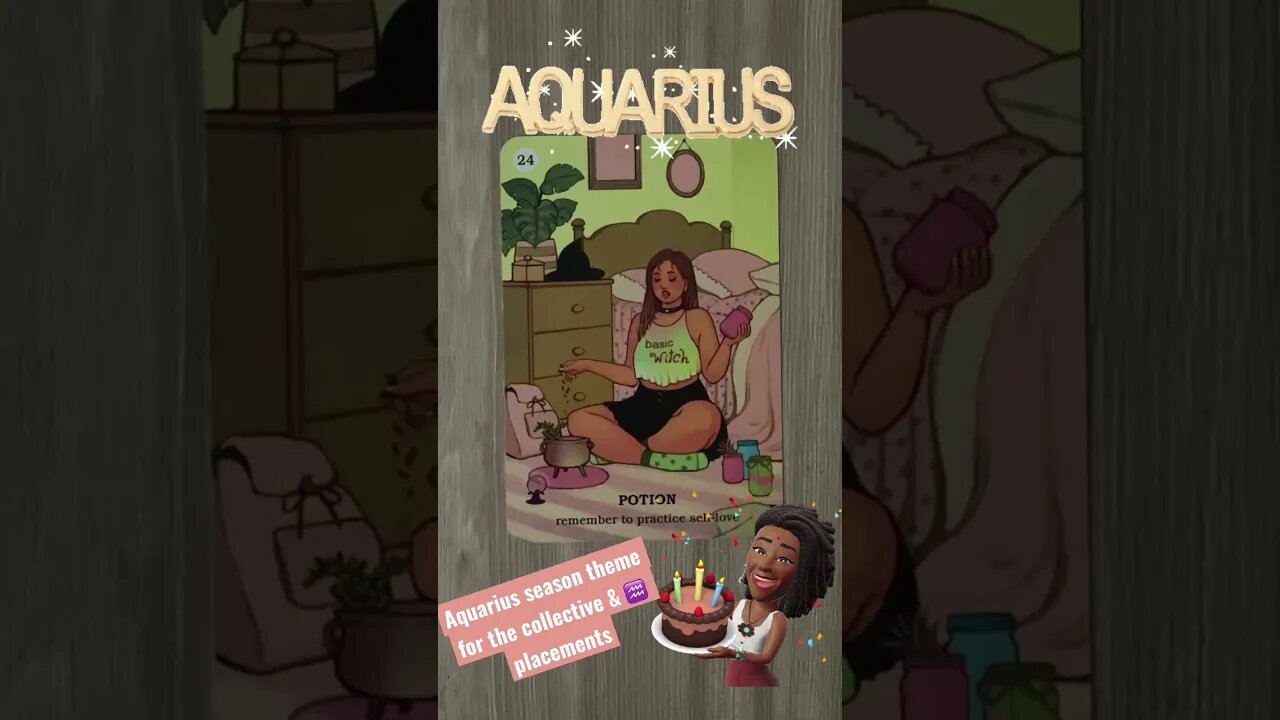 SELF LOVE is the theme for this season. #aquarius #selflove #selfcare #shorts #youtubeshorts