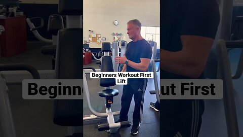1st Of 8 Exercises For Beginners #shorts