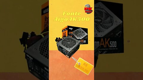 𝔽𝕠𝕟𝕥𝕖 𝔸𝕚𝕘𝕠 𝔸𝕂𝟝𝟘𝟘Procurando por Fonte 500?Confira em nossa #lojavirtual #shop #shoppkweb
