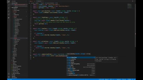 Showing Common Liked Items (005)