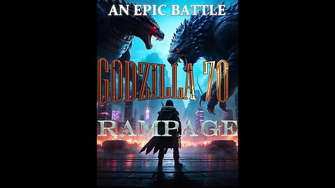 GODZILLA 70 RAMPAGE