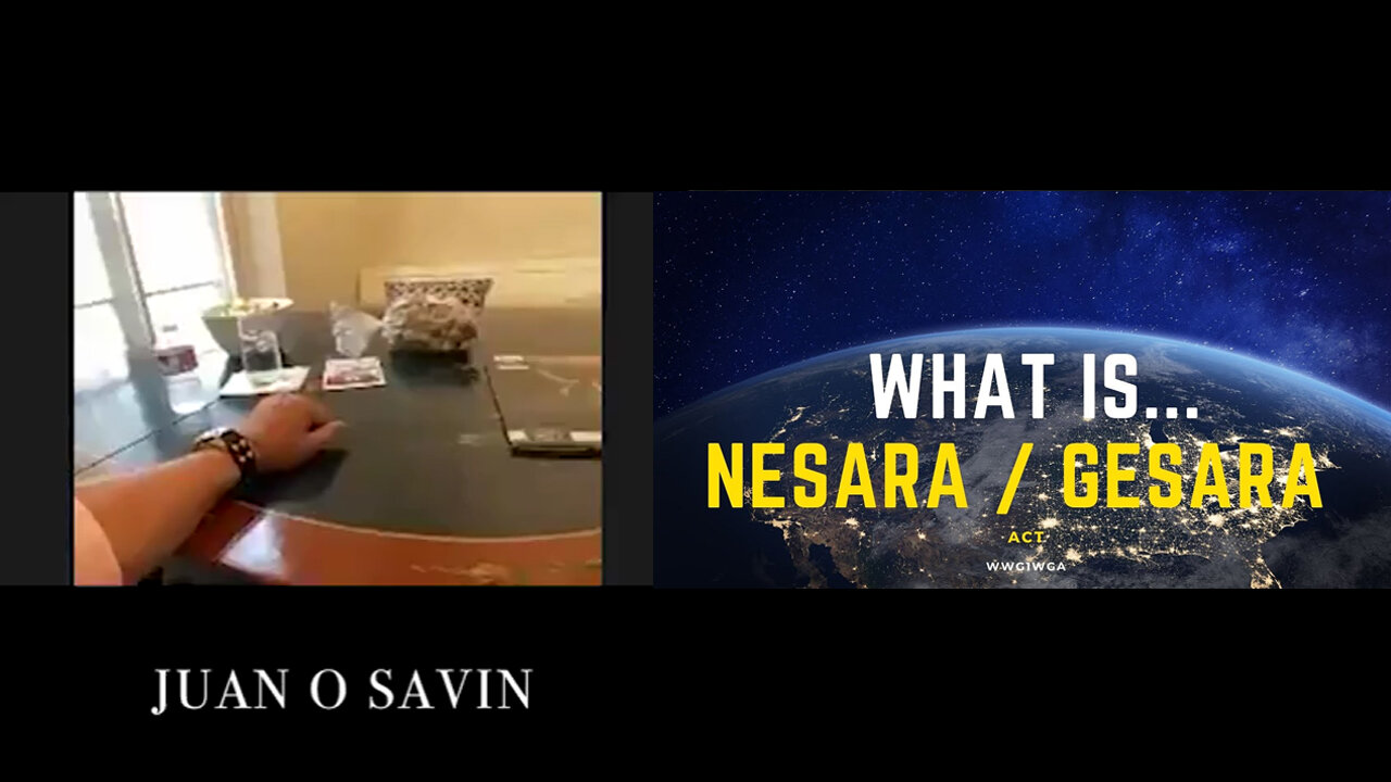 Juan O Savin & Nicholas Veniamin: Nessara/Gessara, Biden and JFK Jr. A must See!!!