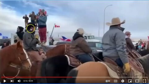 Evaluating Horsemanship At The Canada Truckers Rally - Please No Crying About My Comments