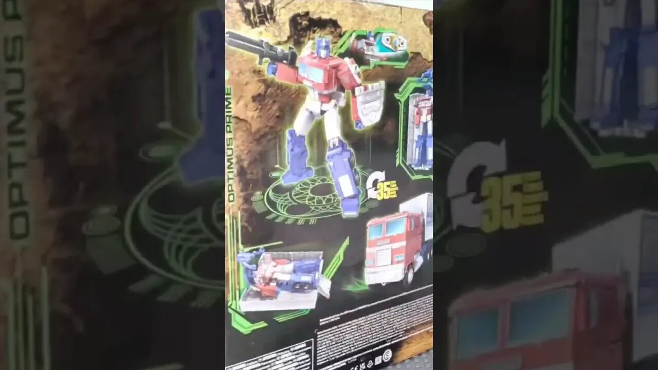 Bought in 2022 EP 16 Kingdom Optimus Prime