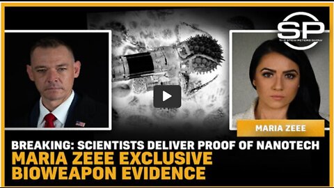 BREAKING: Scientists Deliver Proof of Nano-Tech Maria Zeee Exclusive Bioweapon Evidence
