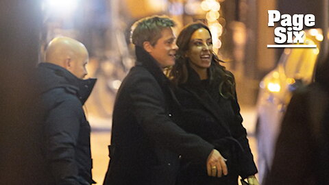 Inside Brad Pitt's 60th birthday bash with girlfriend Ines de Ramon