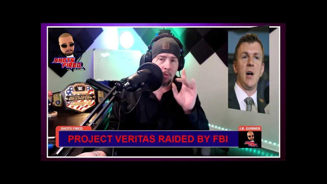 PROJECT VERITAS RAIDED BY THE FBI OVER ASHLEY BIDEN'S DIARY