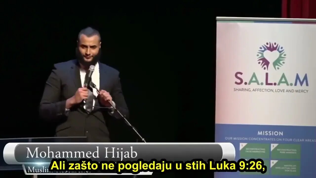 DEBATA, Islam ili Hriscanstvo , Mohammed Hijab vs David Wood