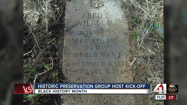 Historic preservation group host kick-off