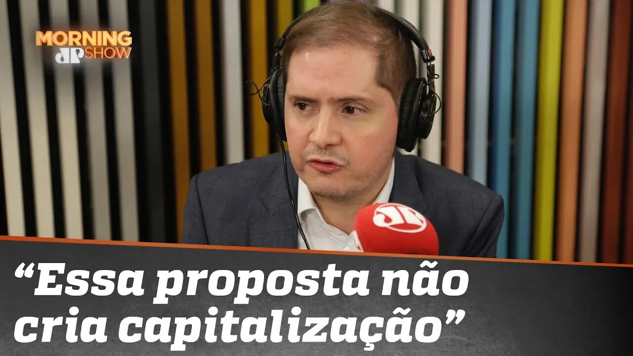 “Essa proposta não cria capitalização”, esclarece secretário do Ministério da Economia