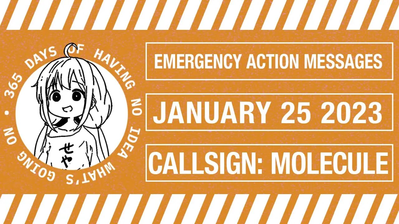 US Emergency Action Messages for January 25 2023: 365 Day Anniversary Edition