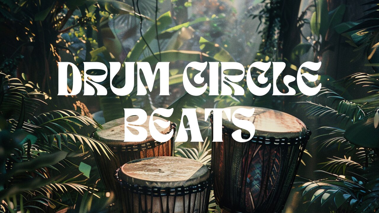 Soothing Drum Circle Beats for Meditation and Sleep | Relaxing Rhythms