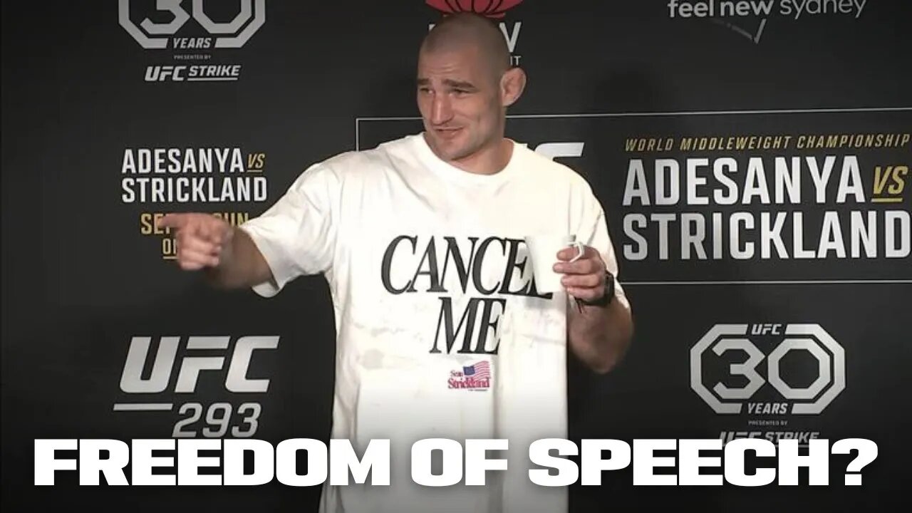 UFC Fighter Sean Strickland Hates One Disturbing Thing About Australia