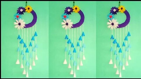 Wallmate | Paper Wallmate | Paper Wall hanging | Wall hanging craft ideas | eira's Tube