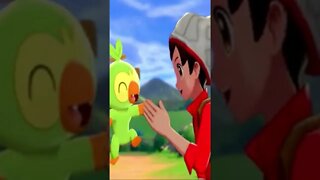 Pokémon Sword - Grookey! I CHOOSE YOU!