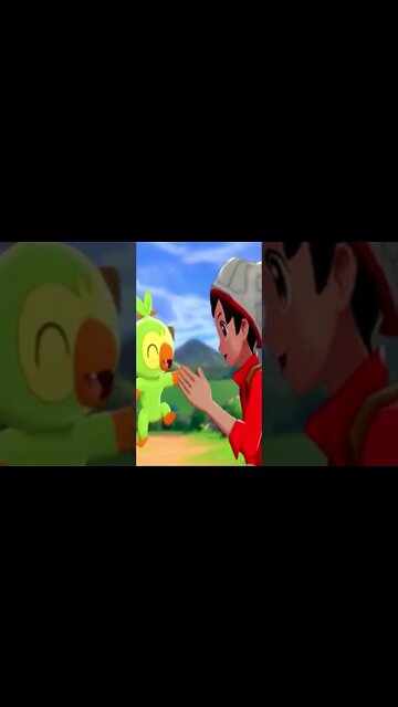 Pokémon Sword - Grookey! I CHOOSE YOU!