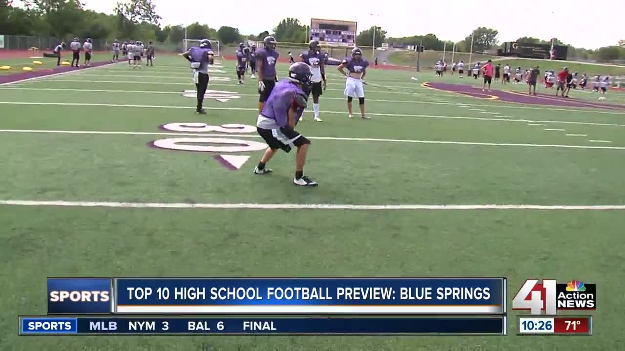 Blue Springs aims to return to state championship game