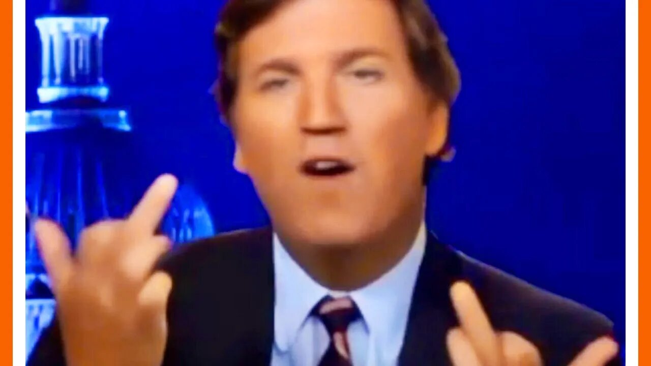 FOX Leaks Tucker Carlson's Hot Mic 🟠⚪🟣 The NPC Show