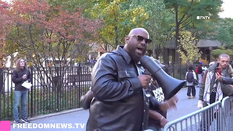 BLM Protestors Lose Their Minds Outside The Daniel Penny Trial