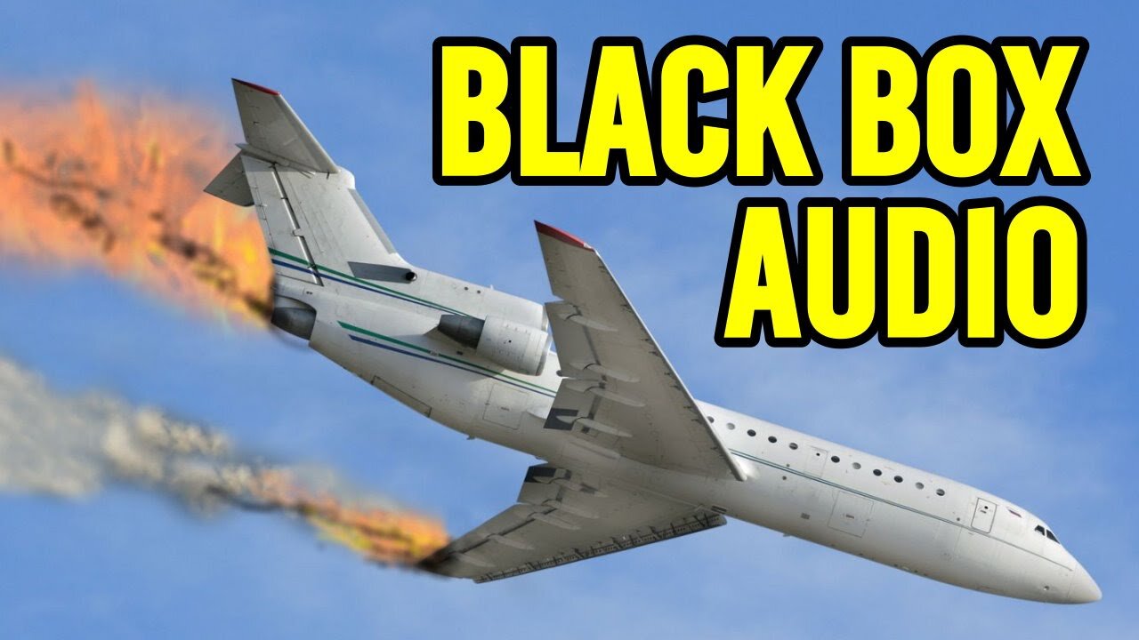 The Most Horrible Plane Crash Accident In The World And Last Words From Black Box