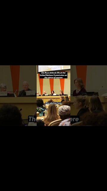 Demand Better For Our Women And Children #prolife #truth #unitednations