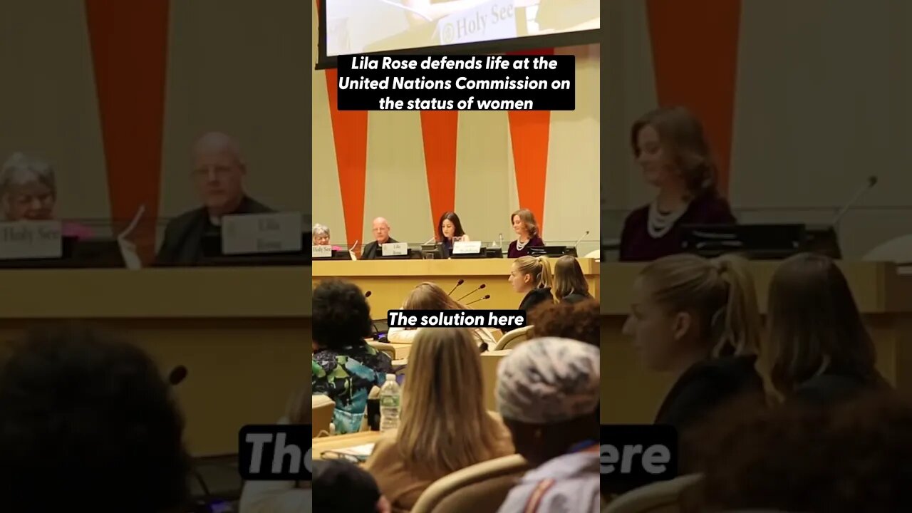 Demand Better For Our Women And Children #prolife #truth #unitednations