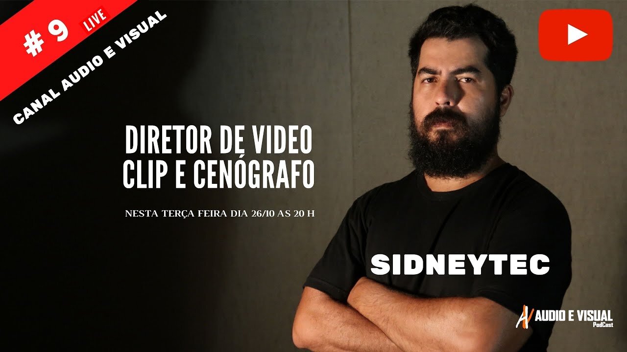 Áudio e Visual com Sidneytec