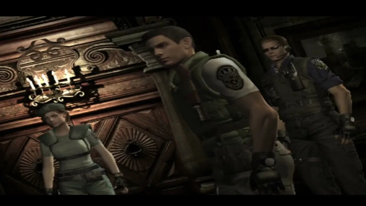 Resident Evil HD: (Episode 1) Something aint right