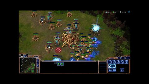 Session 3: Starcraft II (1v1 matchmaking as random) - -