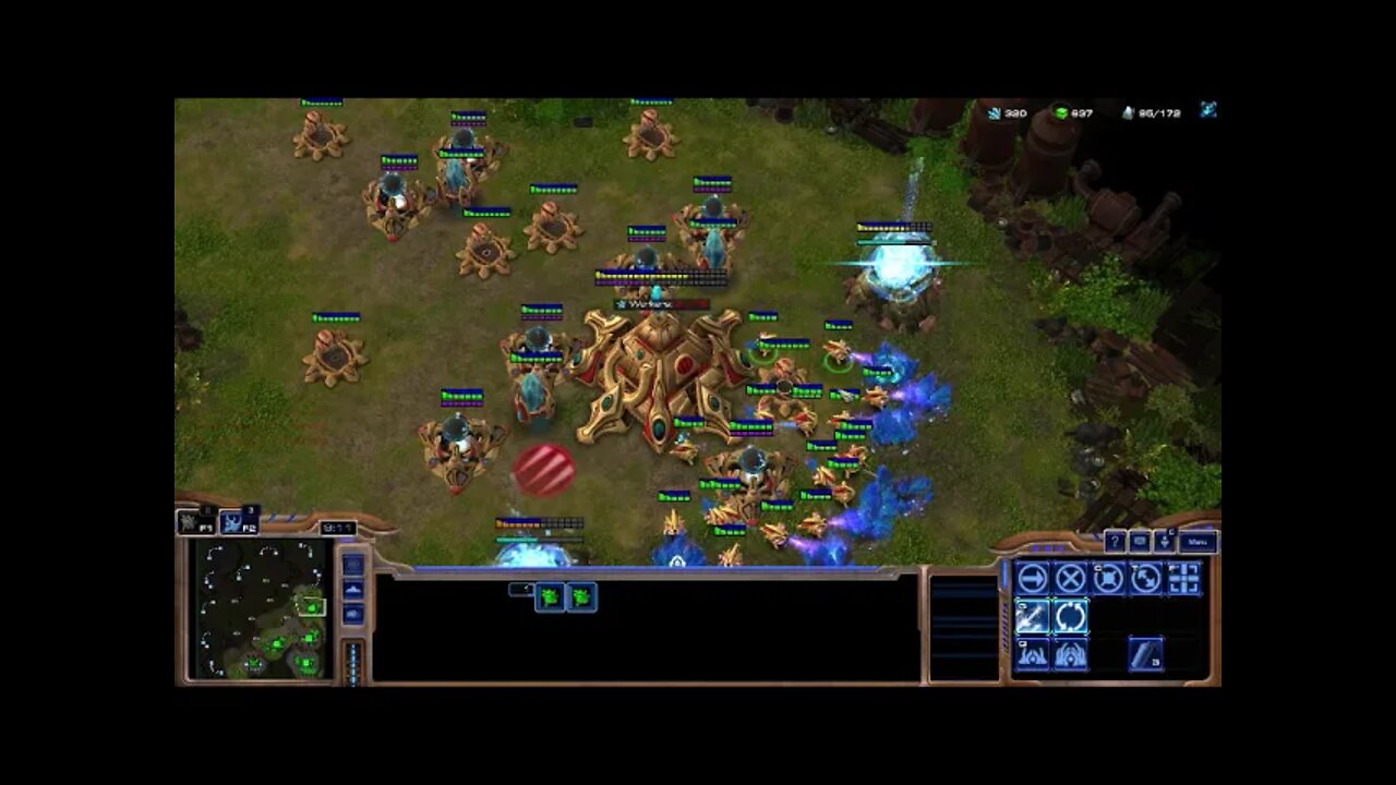 Session 3: Starcraft II (1v1 matchmaking as random) - -