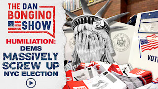 HUMILIATION: Dems Massively Screw Up NYC Election