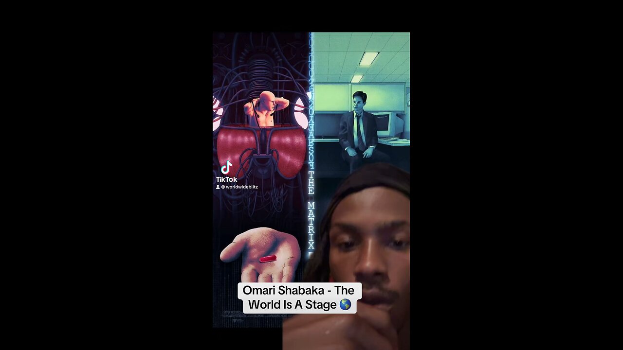 The World Is A Stage Especially America Omari Shabaka