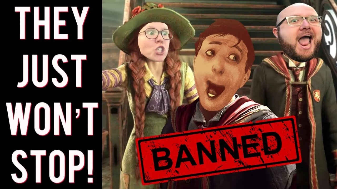 Hogwarts Legacy speed runs are BANNED! JK Rowling haters get charity group to ban Harry Potter game!