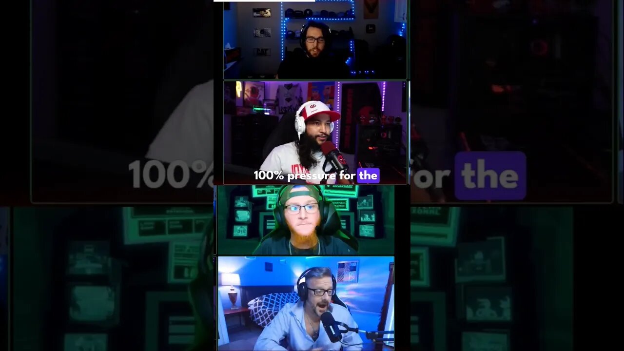 Gotta be happy when streamin #contentcreator #podcasting #mentalhealth #nopressure #quality #content