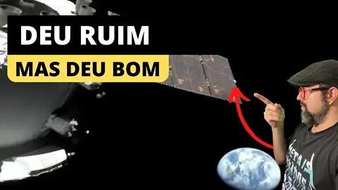 NASA PERDE COMUNICAÇÃO COM A ORION 😱