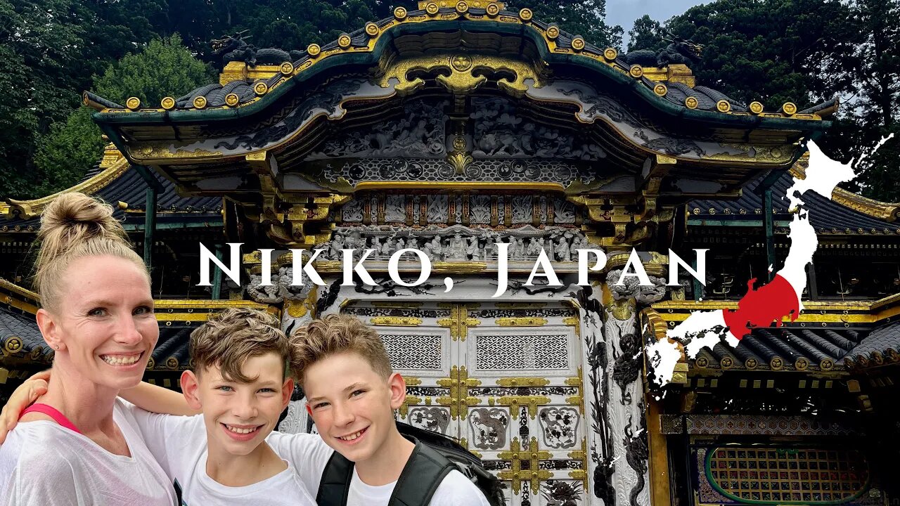 Should you travel with your family to NIKKO while in Japan?