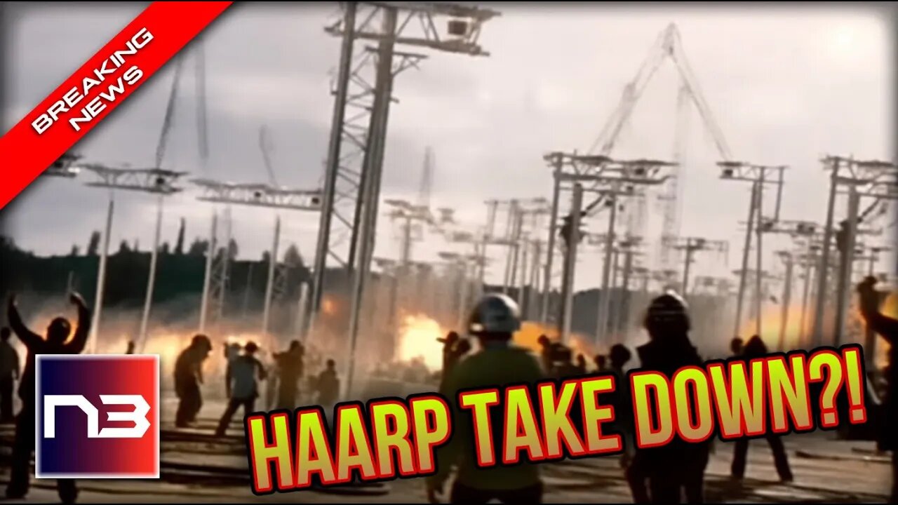 Global Viral Video: The Truth Behind “HAARP Platform” Destruction