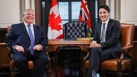 A Fraud and A Fool...Doug Ford & Trudeau's Bromance...