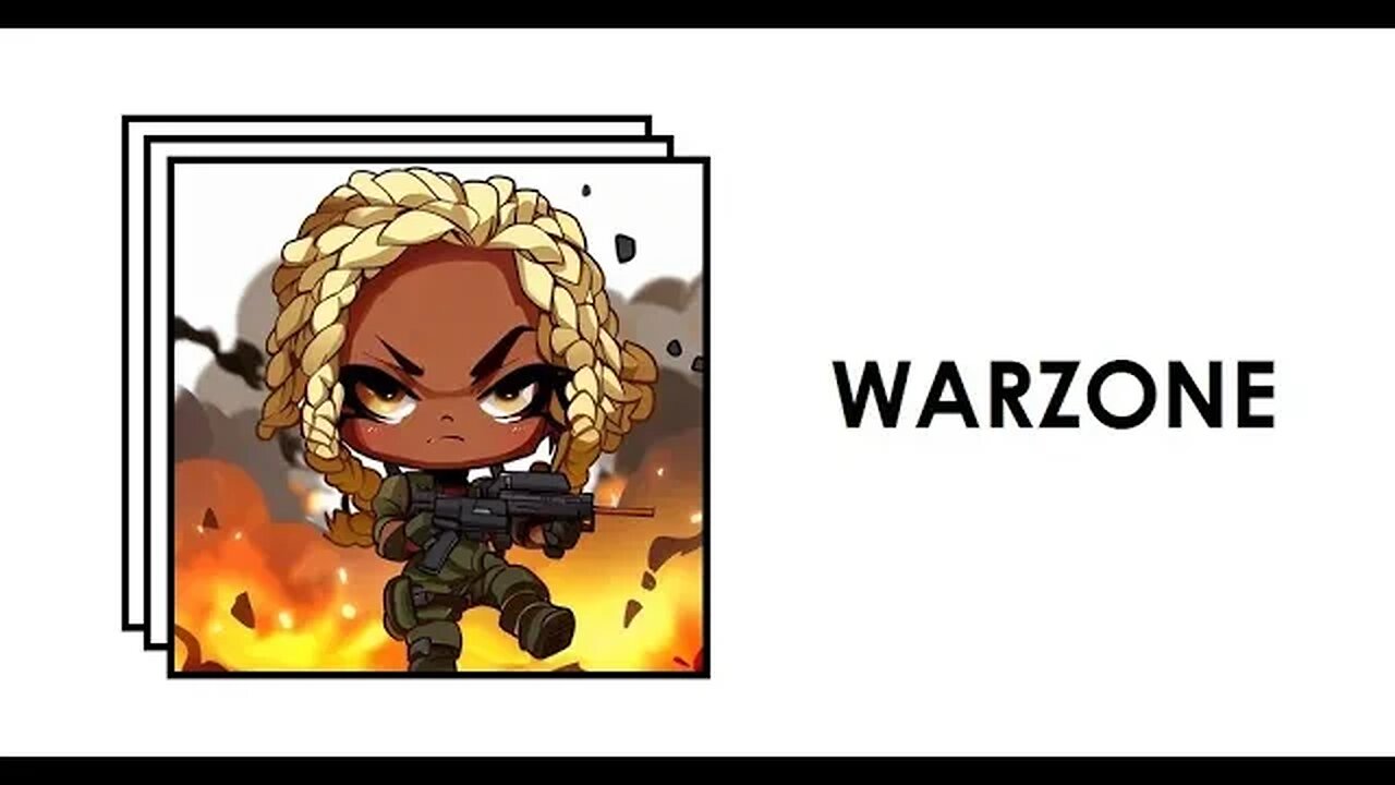 Wednesday Vondel at the front door !! #warzone #livestream #gamingstream